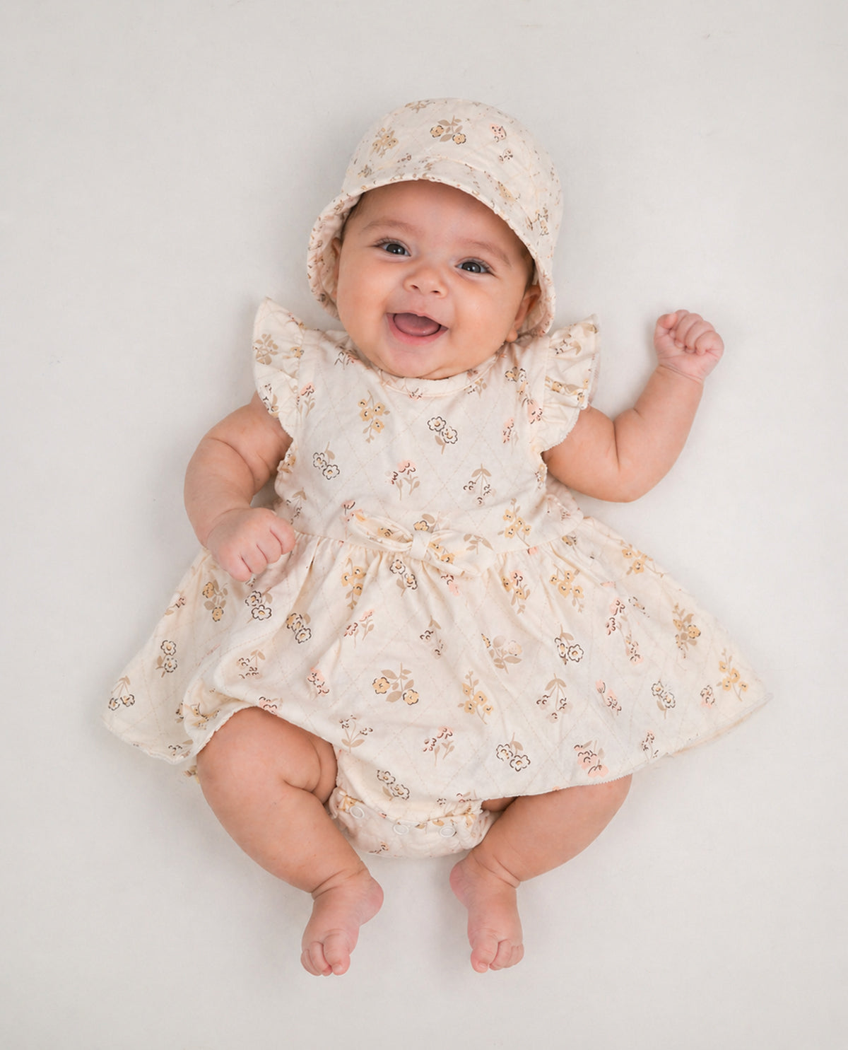 Rene Rofe Newborn Girl Knit Sunsuits