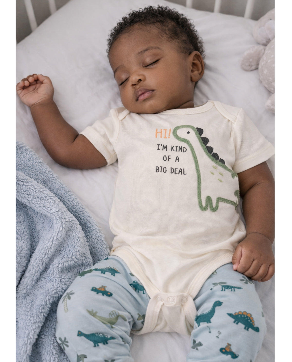 Bon Bebe Infant Boy 3 Piece Hat Set