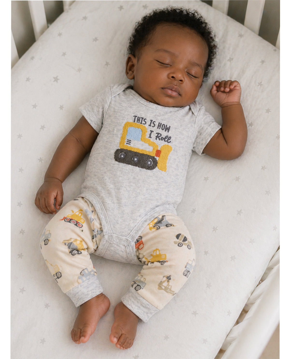Bon Bebe Infant Boy 3 Piece Hat Set