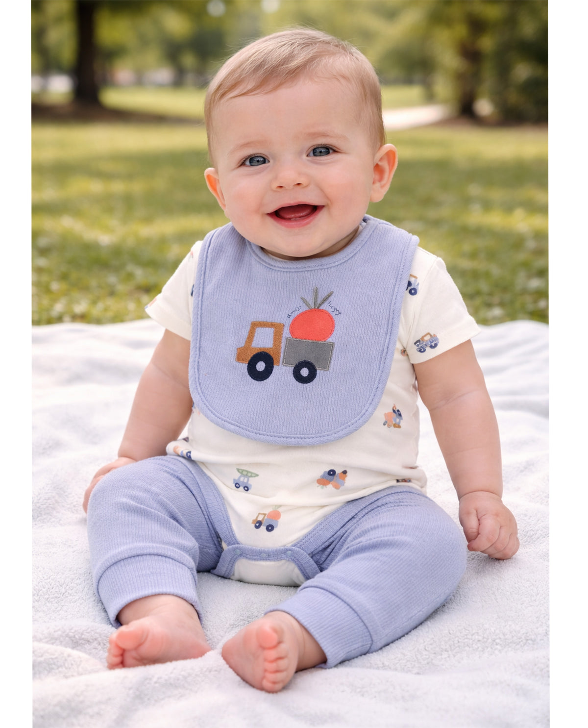 Rene Rofe Newborn Boy 4 Piece Set