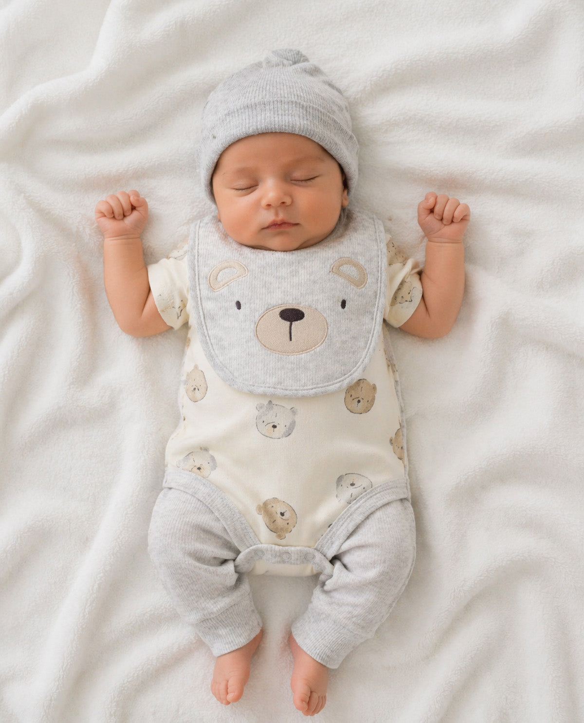 Rene Rofe Newborn Boy 4 Piece Set