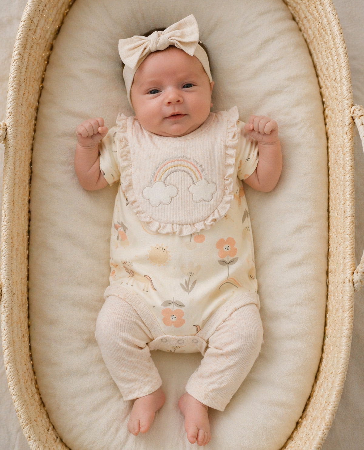 Rene Rofe Infant Girl 4 Piece Set