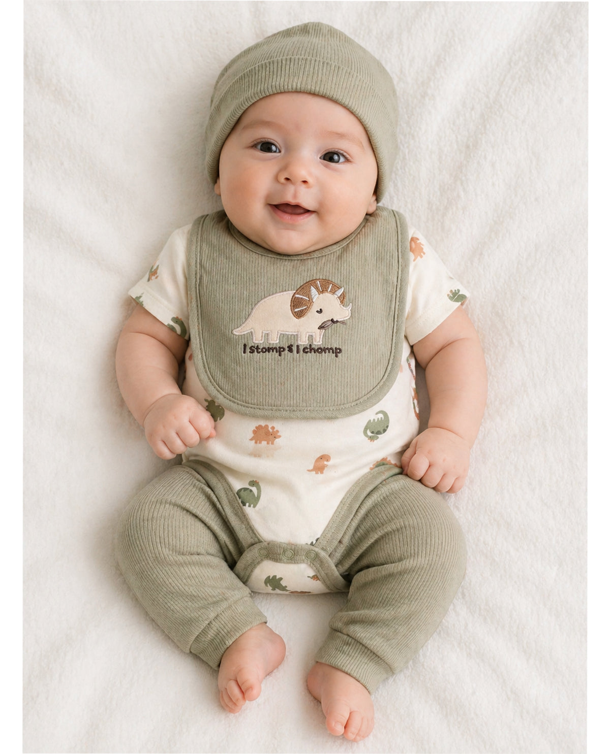 Rene Rofe Newborn Boy 4 Piece Set