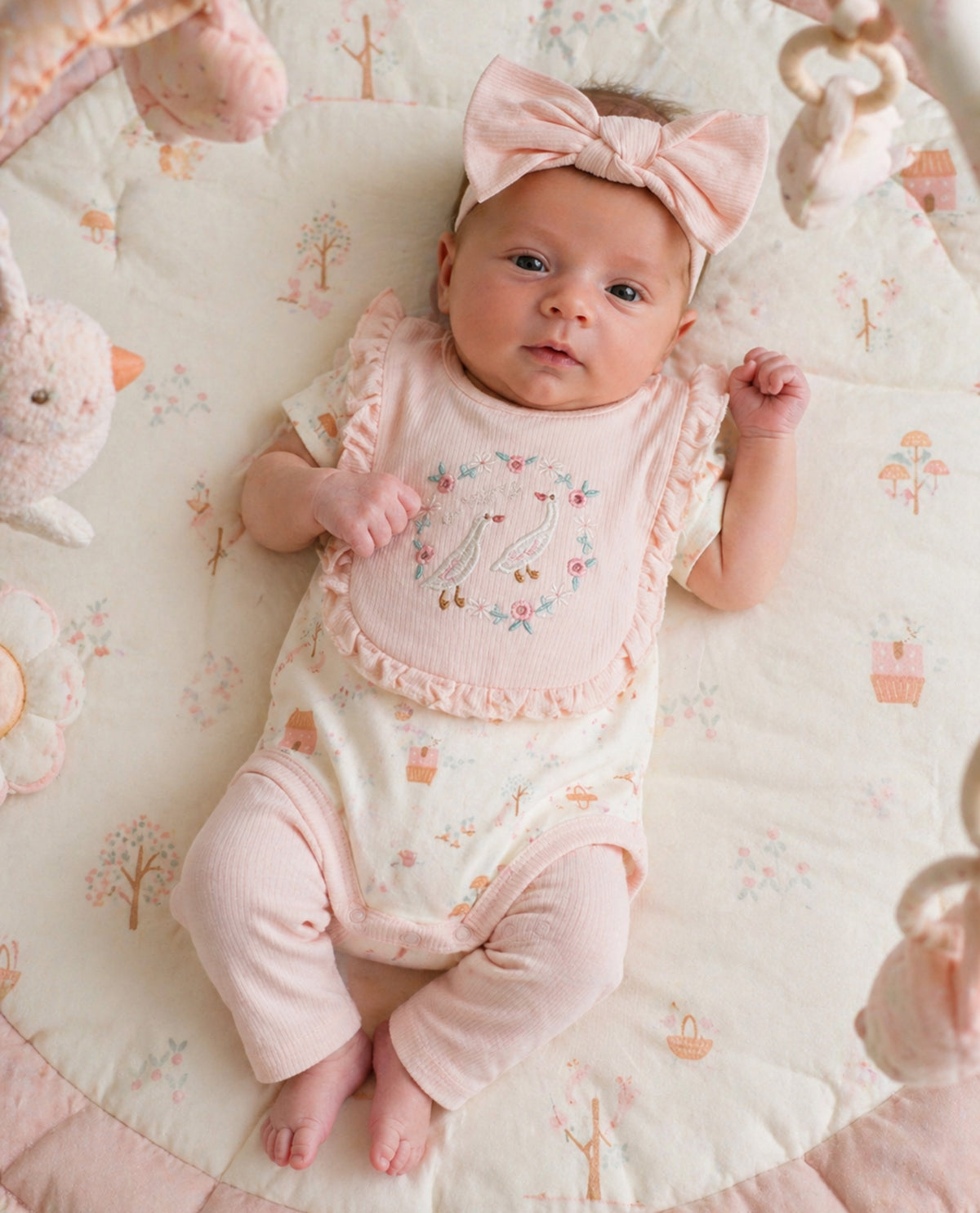 Rene Rofe Infant Girl 4 Piece Set