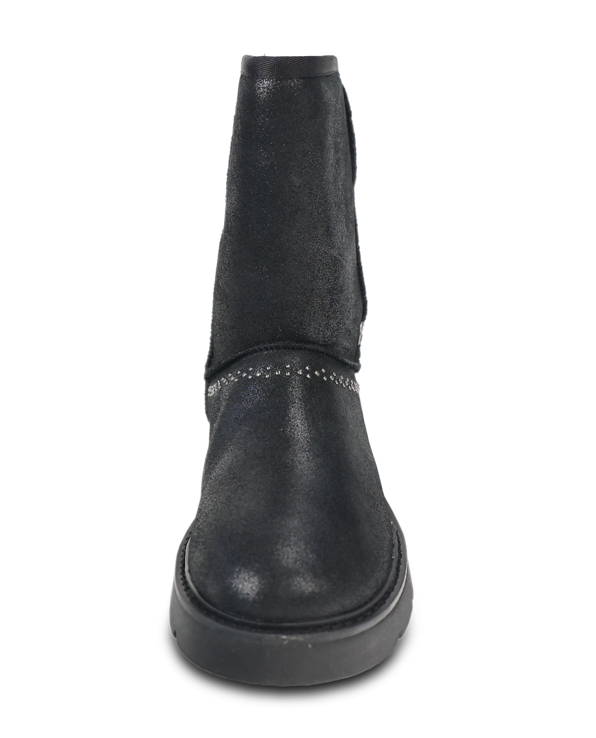 Black balaclava on a white background