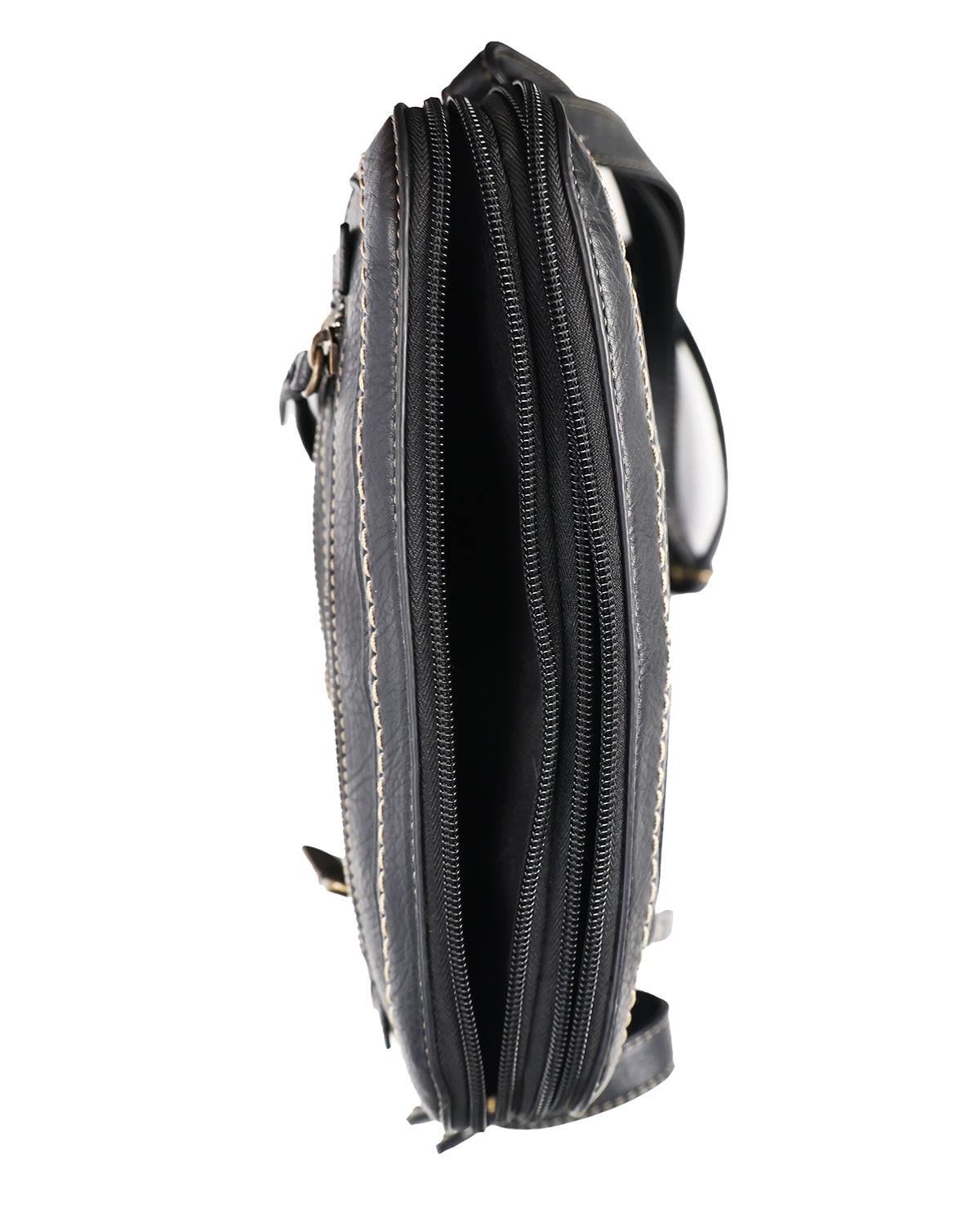 BOC Lambertville Buckles Suede Crossbody Black