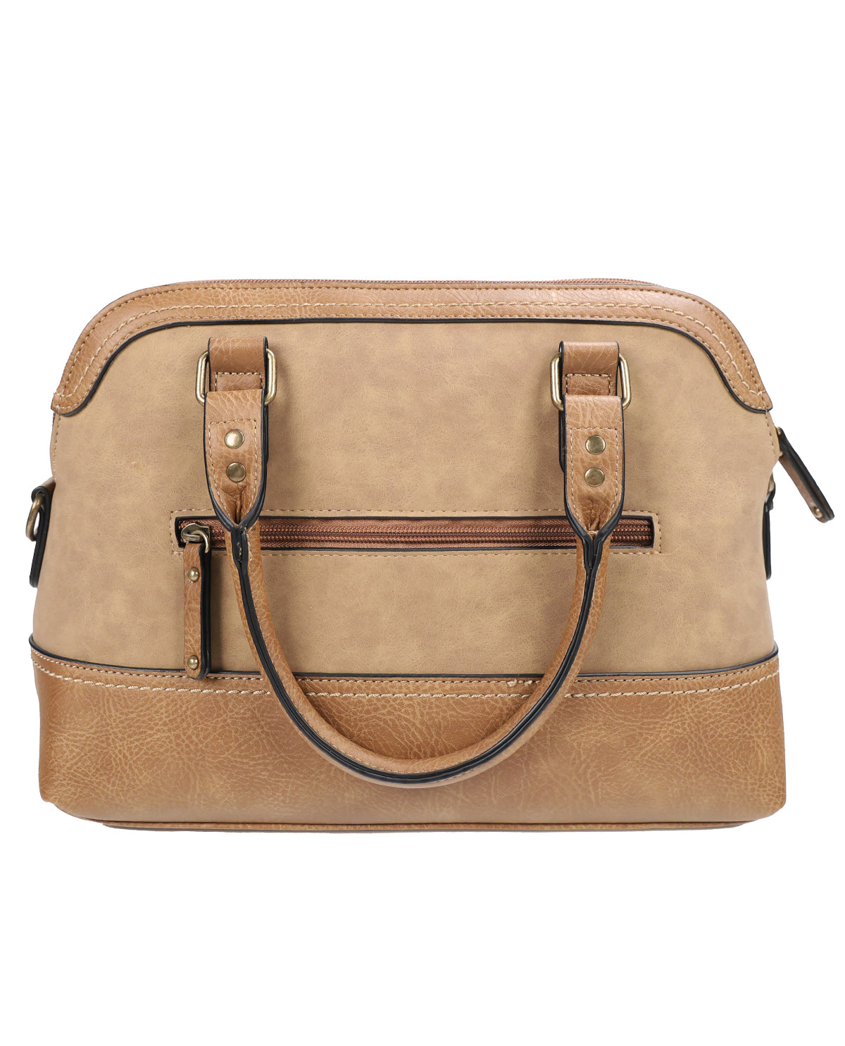 BOC Weston Whipstitch Handbag Saddle