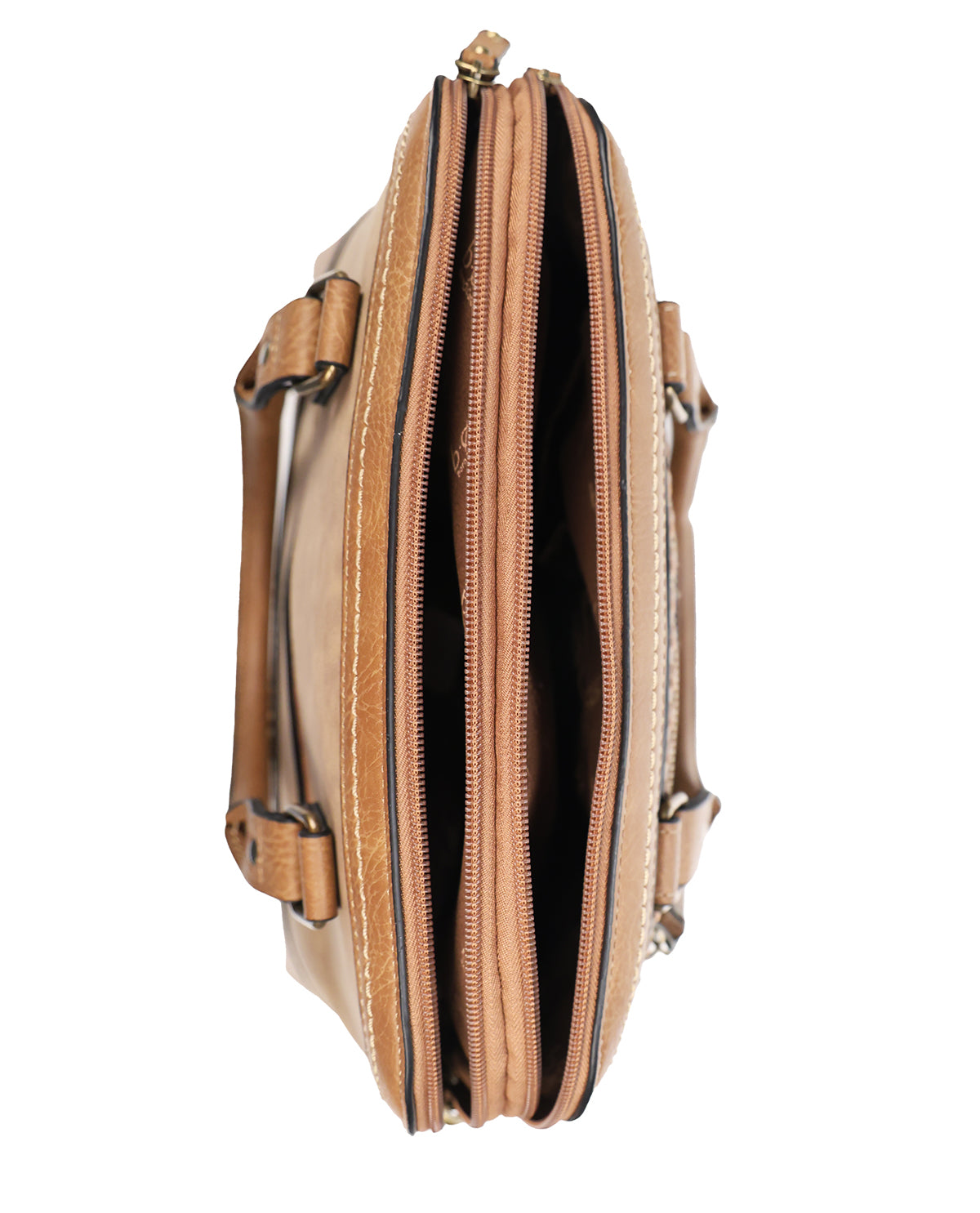 BOC Weston Whipstitch Handbag Saddle