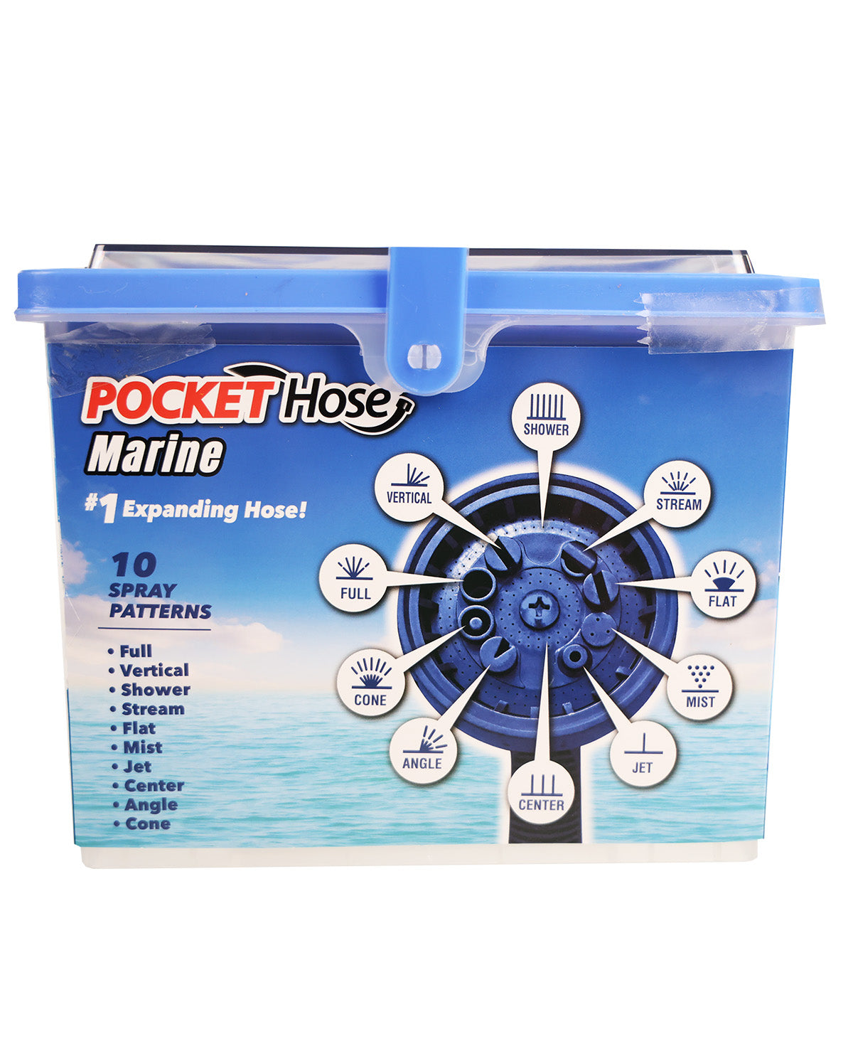 25ft Marine Pocket Hose