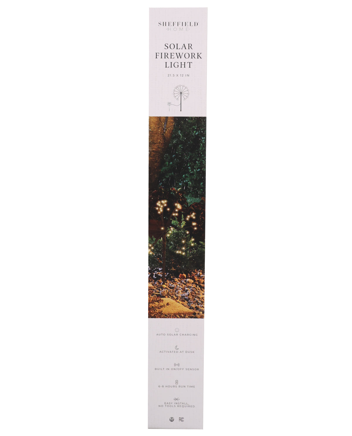 Small Starburst LED Garden Lights