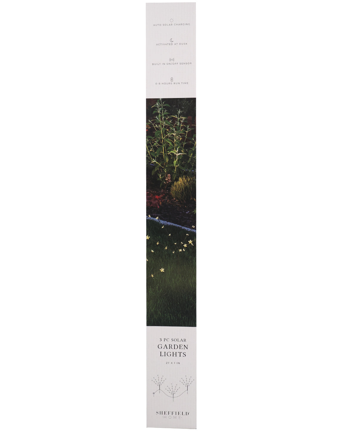 3pc Cherry Blossom LED Decorative Garden Lights