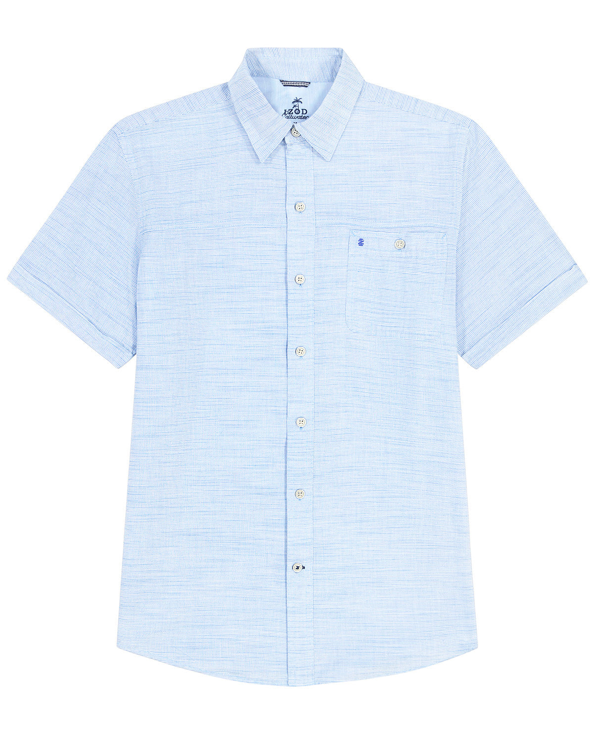 Izod Short Sleeve Dockside Chambray