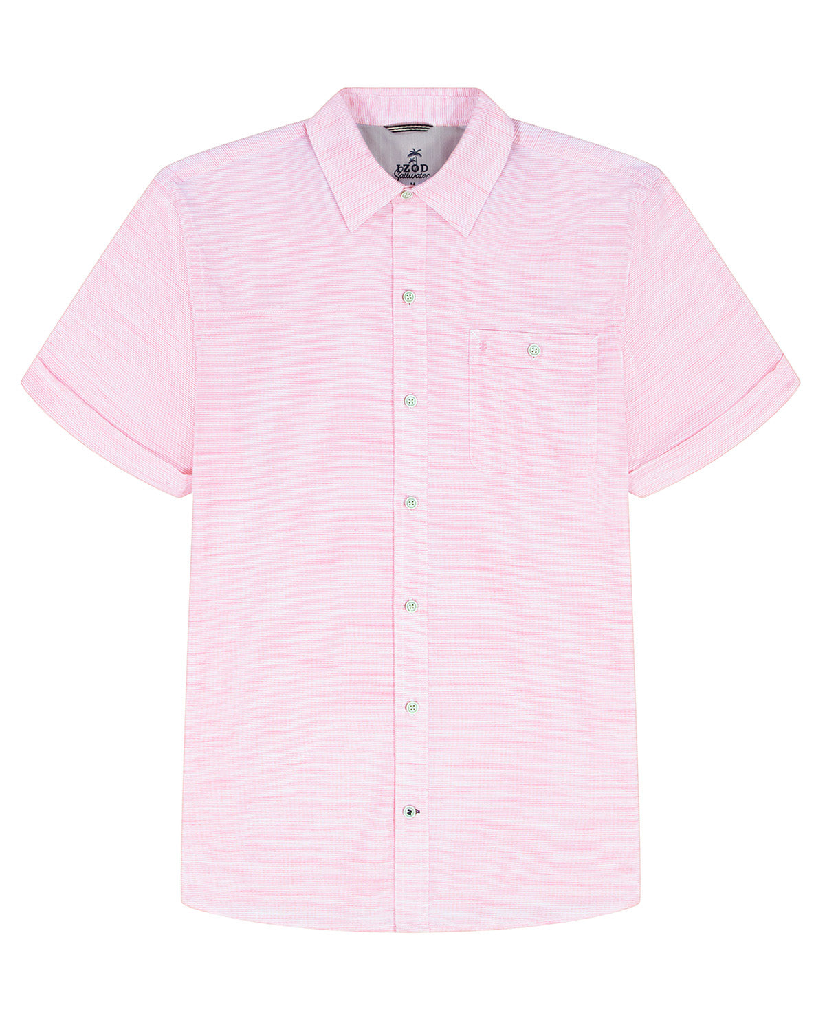 Izod Short Sleeve Dockside Chambray