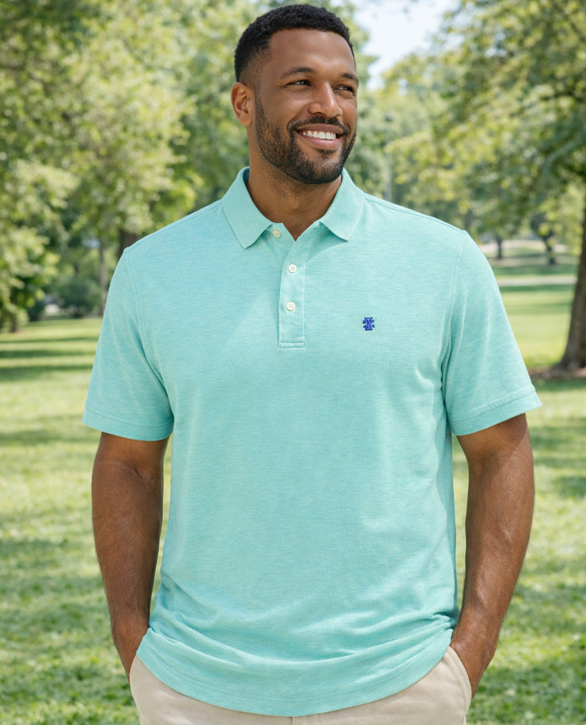 Izod Short Sleeve Advantage Performance Polo