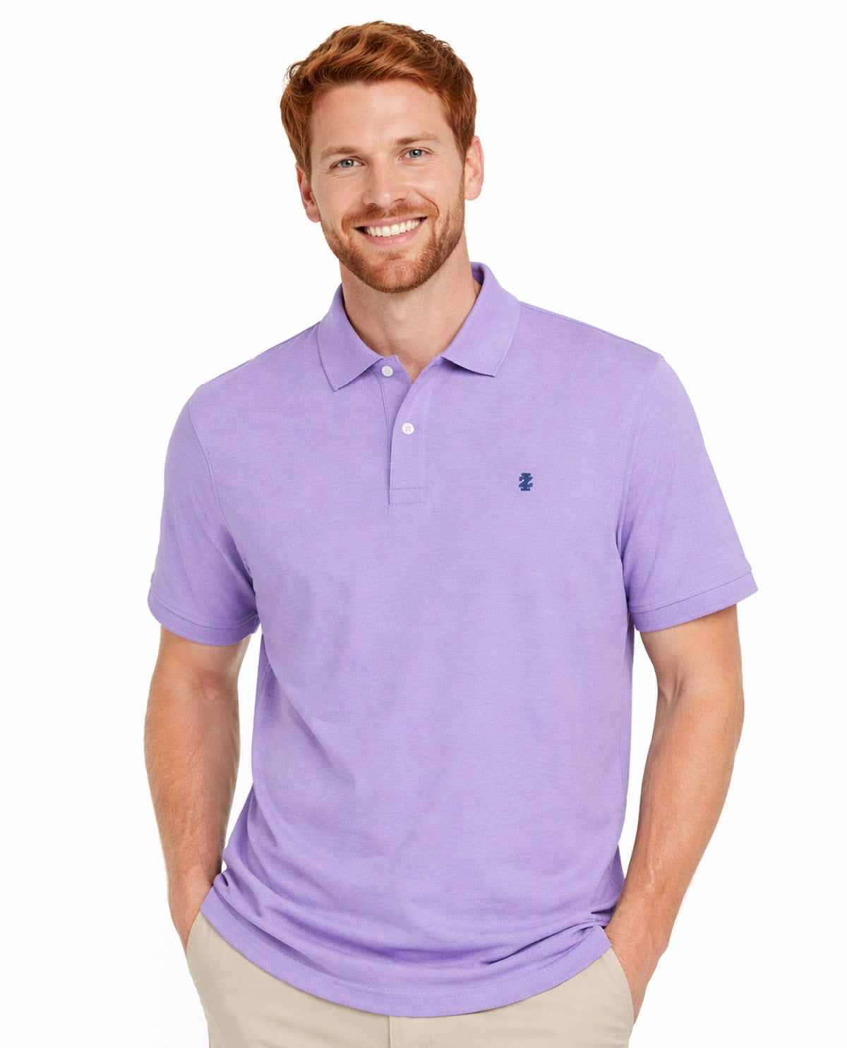 Izod Short Sleeve Advantage Performance Polo
