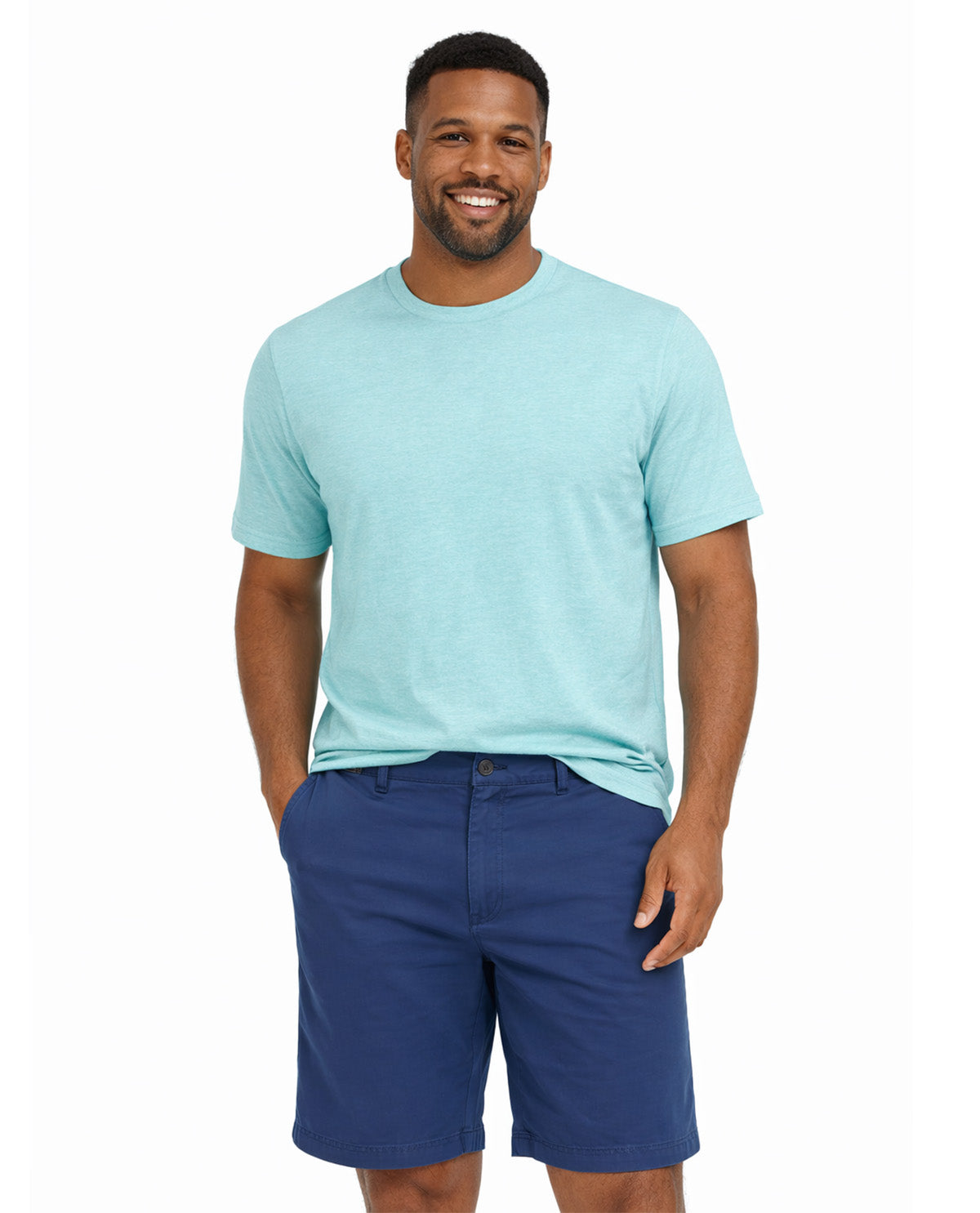 Izod Flat Front Saltwater Twill Short