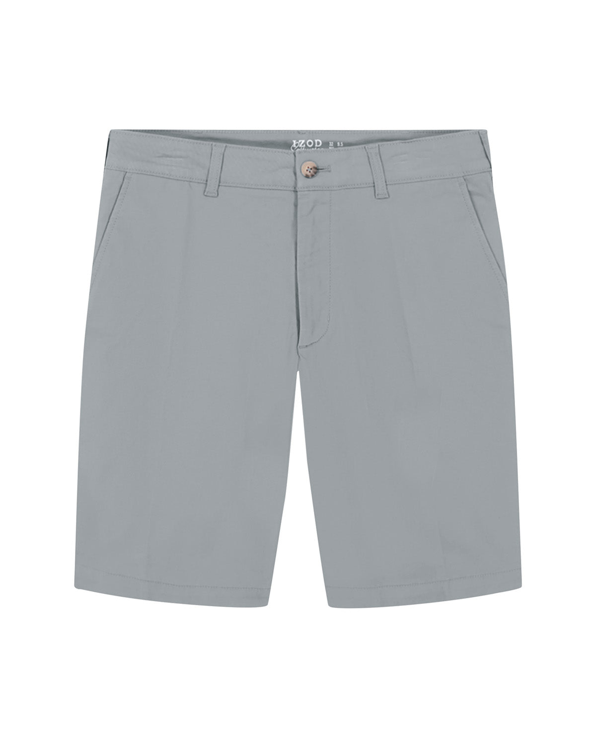 Izod Flat Front Saltwater Twill Short
