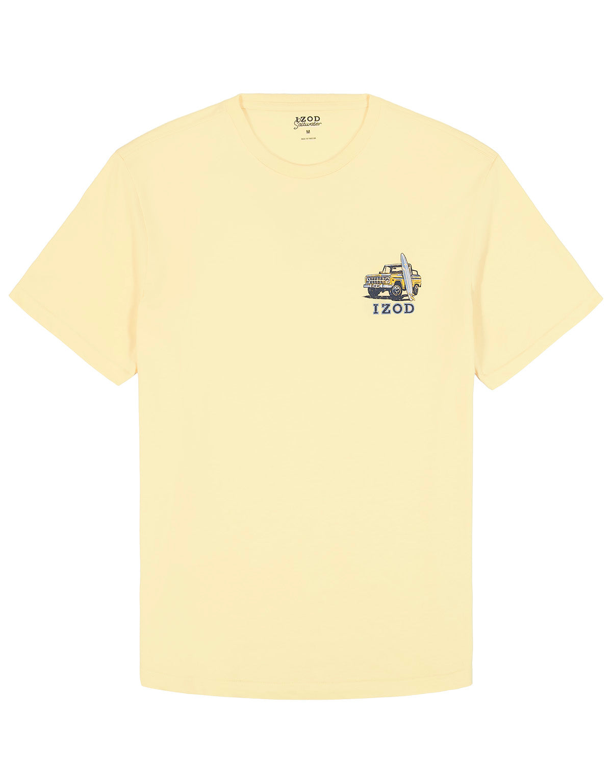 Izod Sunset Sessions Tee Lemon