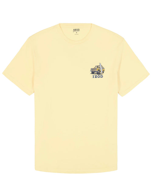 Izod Sunset Sessions Tee Lemon
