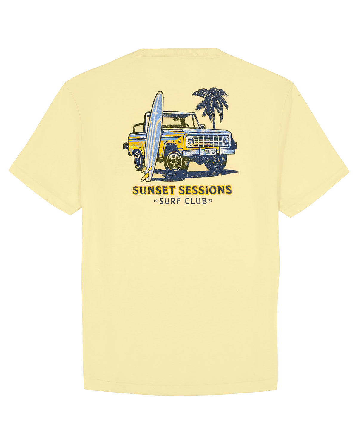Izod Sunset Sessions Tee Lemon