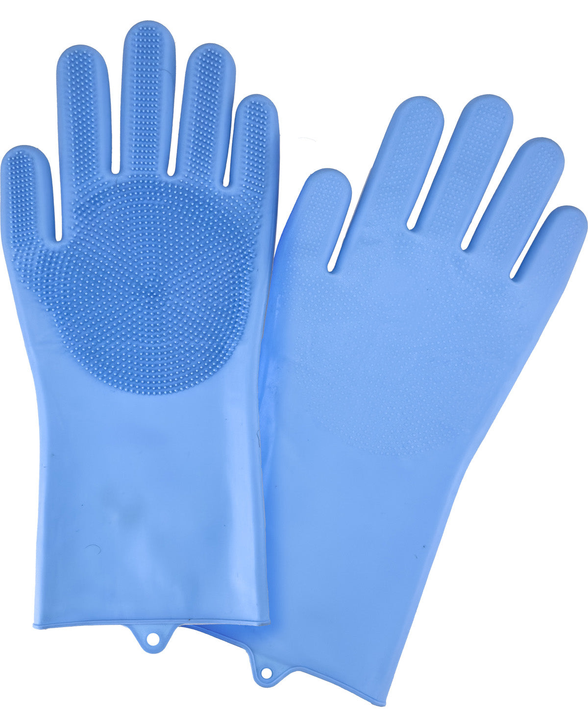 Multi-Purpose Silicone Scrubbing Gloves