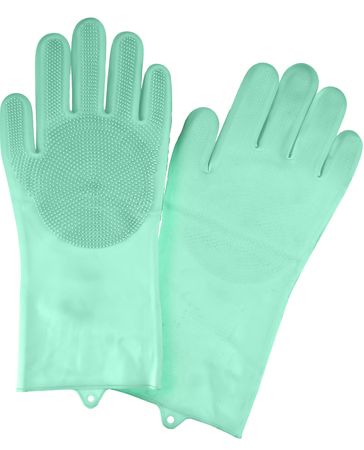 Multi-Purpose Silicone Scrubbing Gloves
