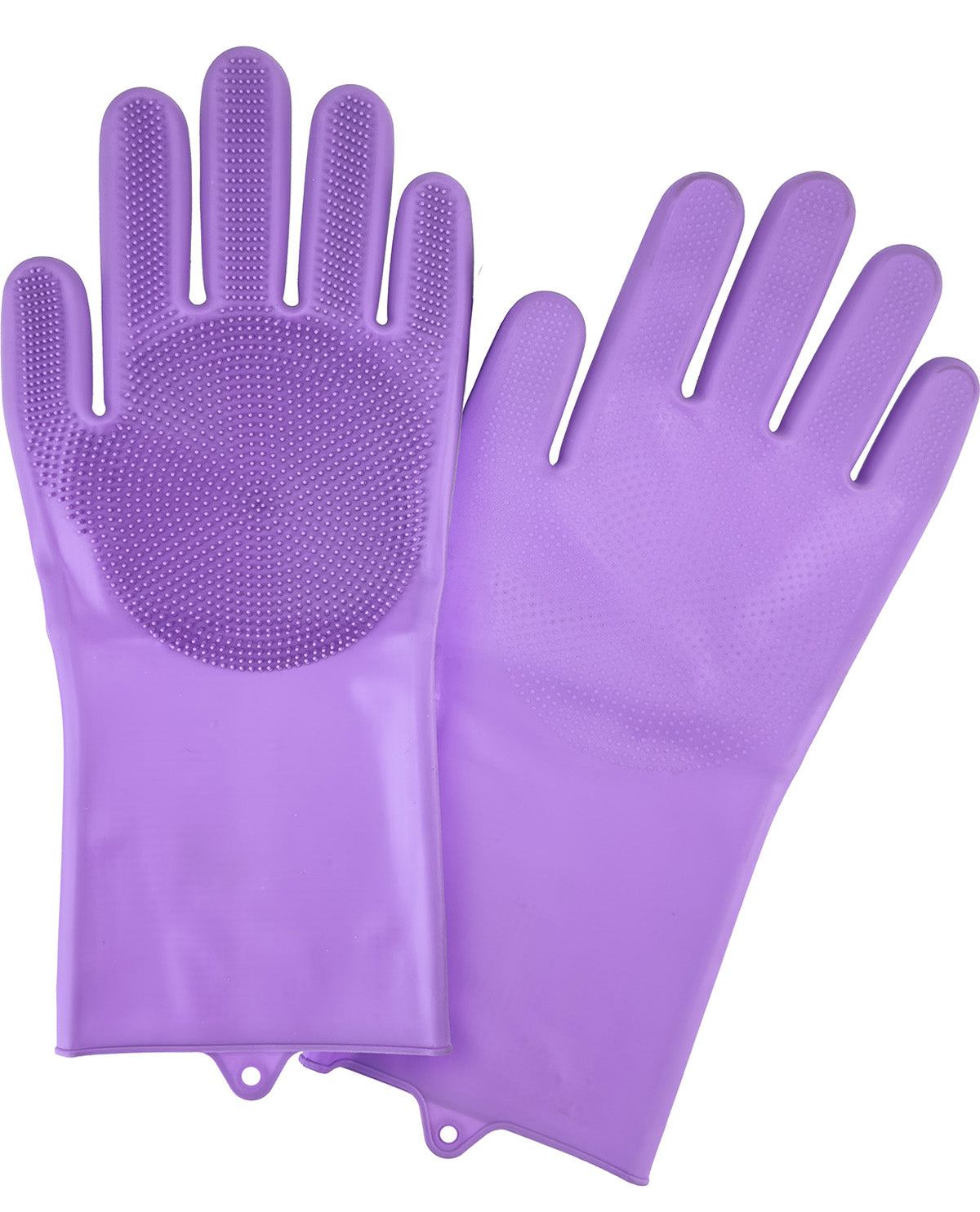 Multi-Purpose Silicone Scrubbing Gloves