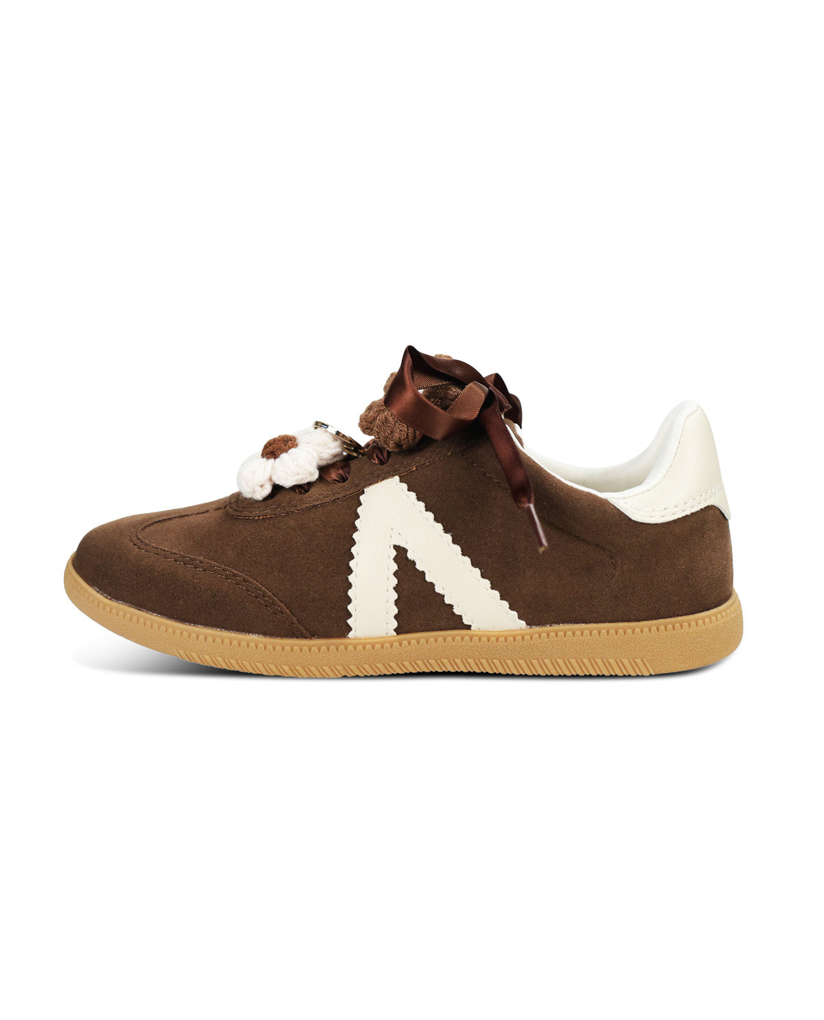 Mia Shoes Brycen With Crochet Flower Sport Shoe