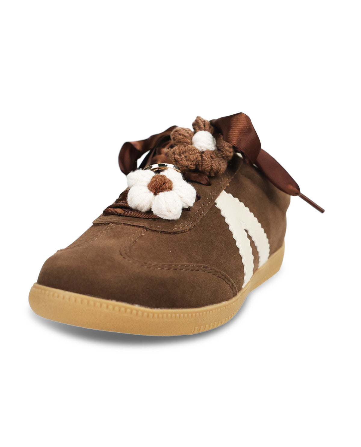 Mia Shoes Brycen With Crochet Flower Sport Shoe