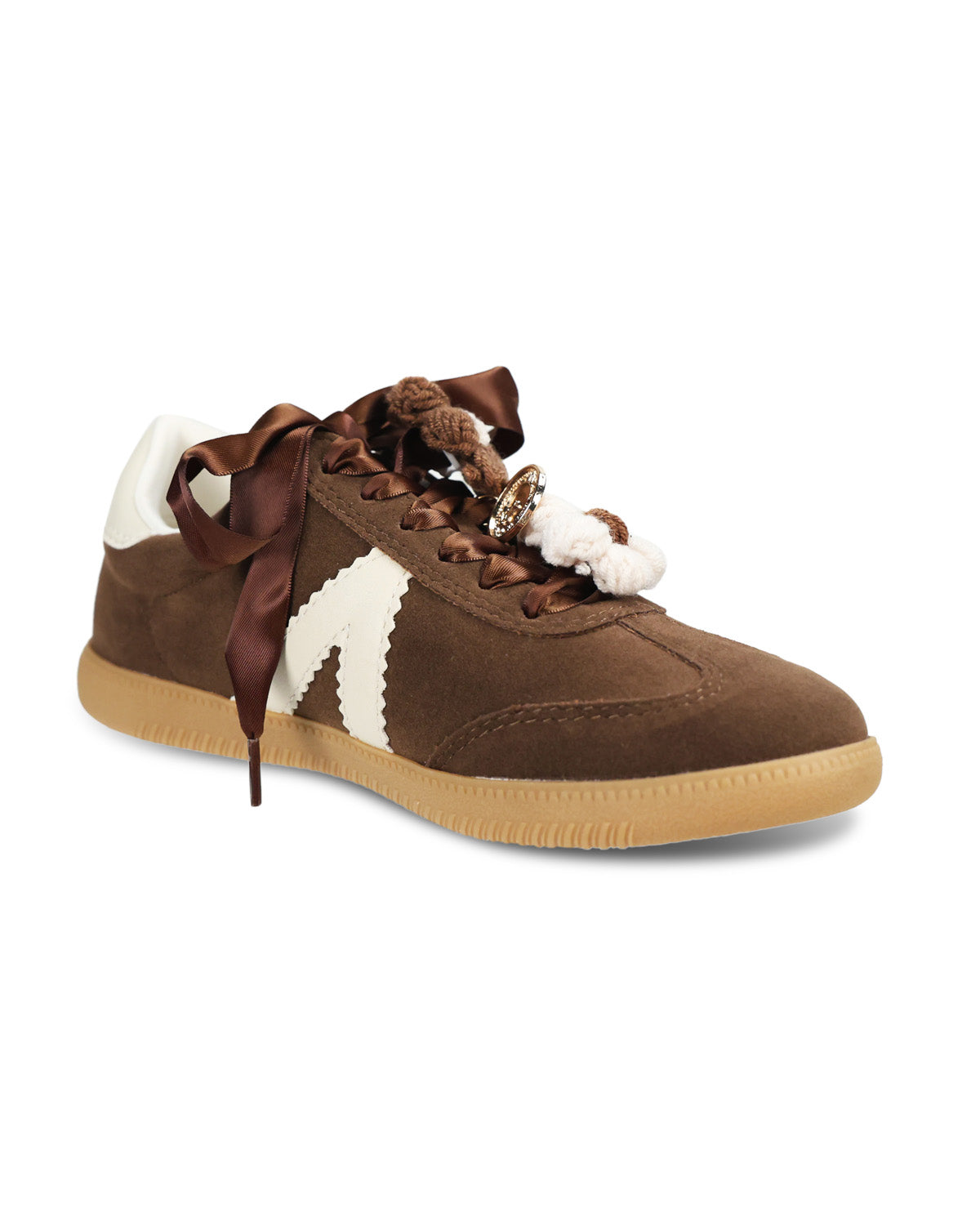 Mia Shoes Brycen With Crochet Flower Sport Shoe