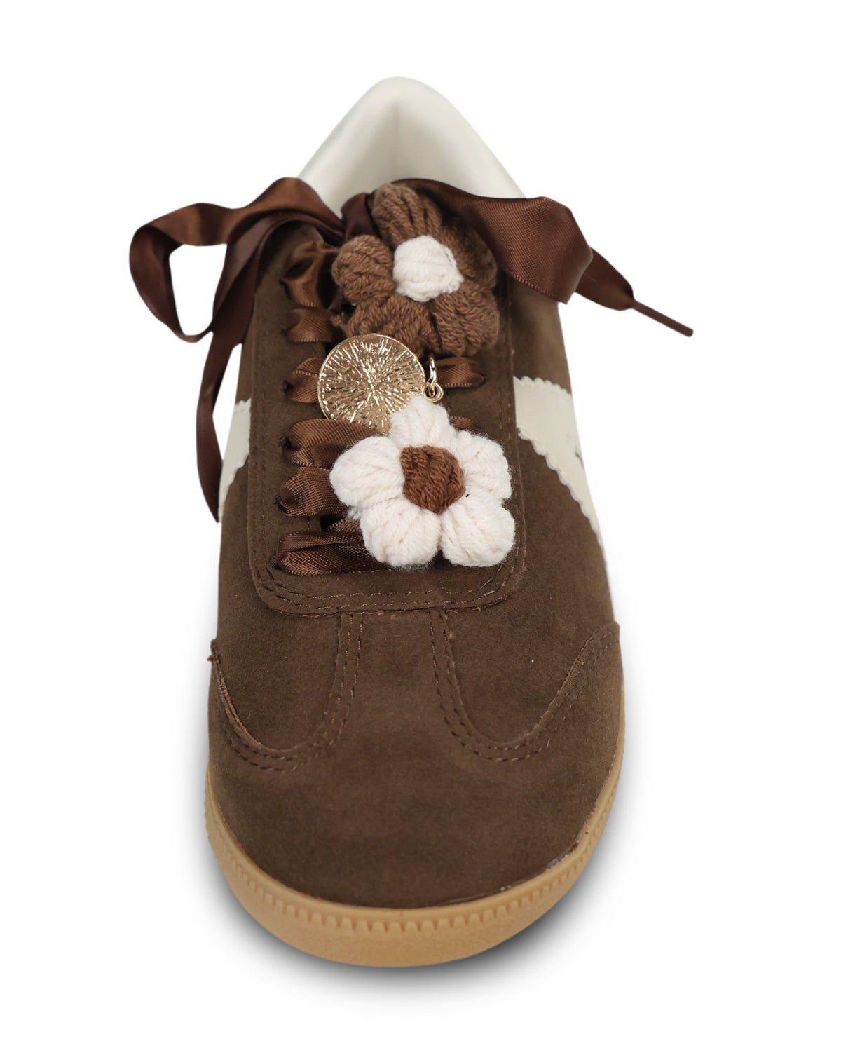 Mia Shoes Brycen With Crochet Flower Sport Shoe