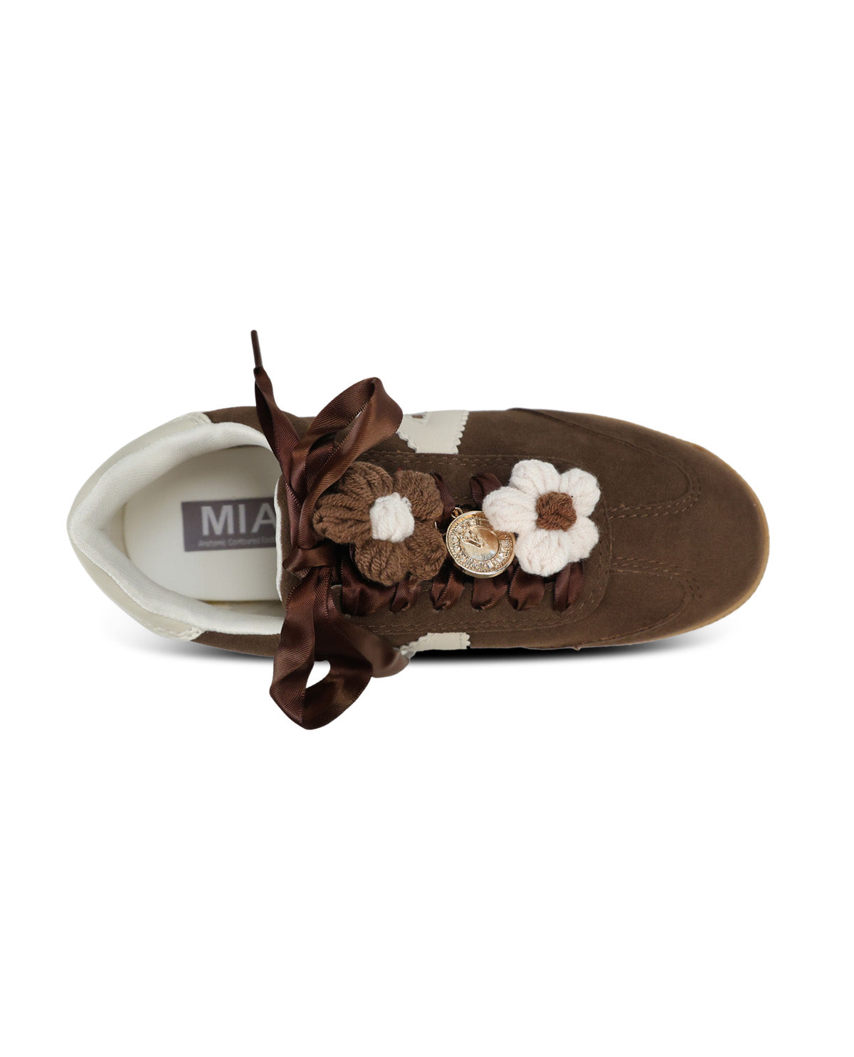 Mia Shoes Brycen With Crochet Flower Sport Shoe