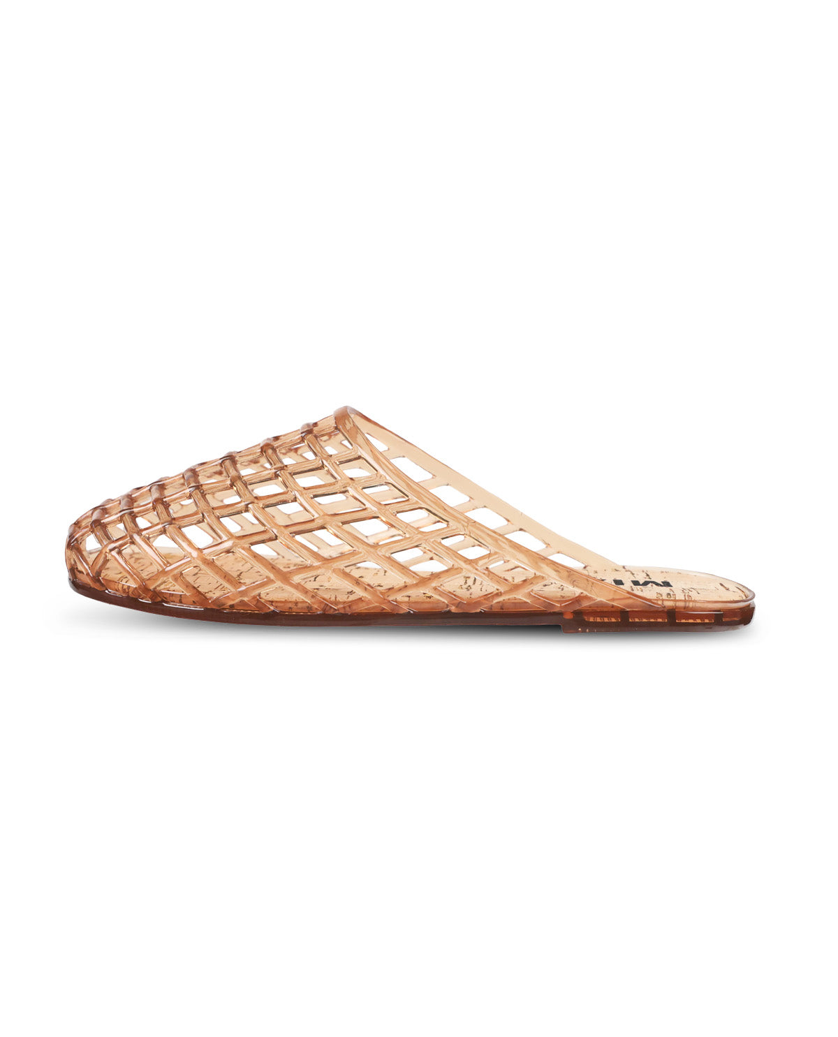 CHECKING SIZES - Mia Darby Mule Jelly Casual Shoe