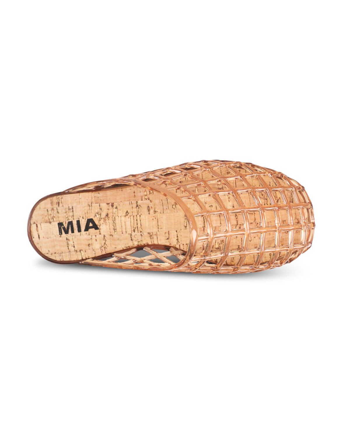 CHECKING SIZES - Mia Darby Mule Jelly Casual Shoe