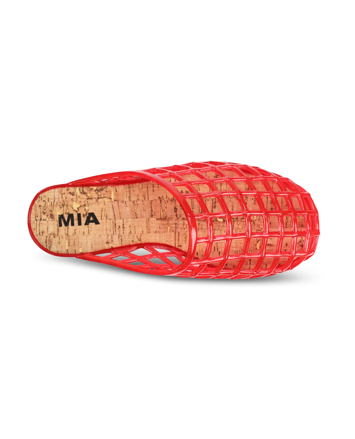 CHECKING SIZES - Mia Darby Mule Jelly Casual Shoe