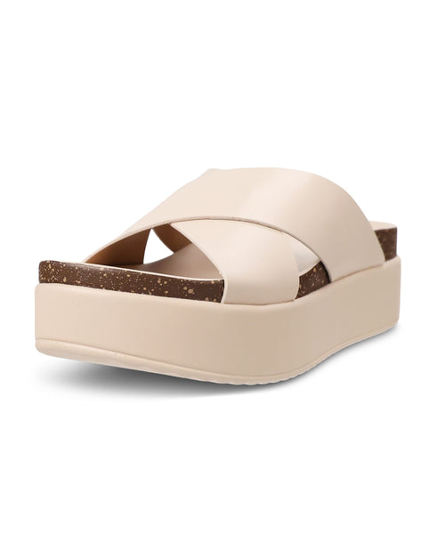 Project Cloud Strappy Sandal Nude