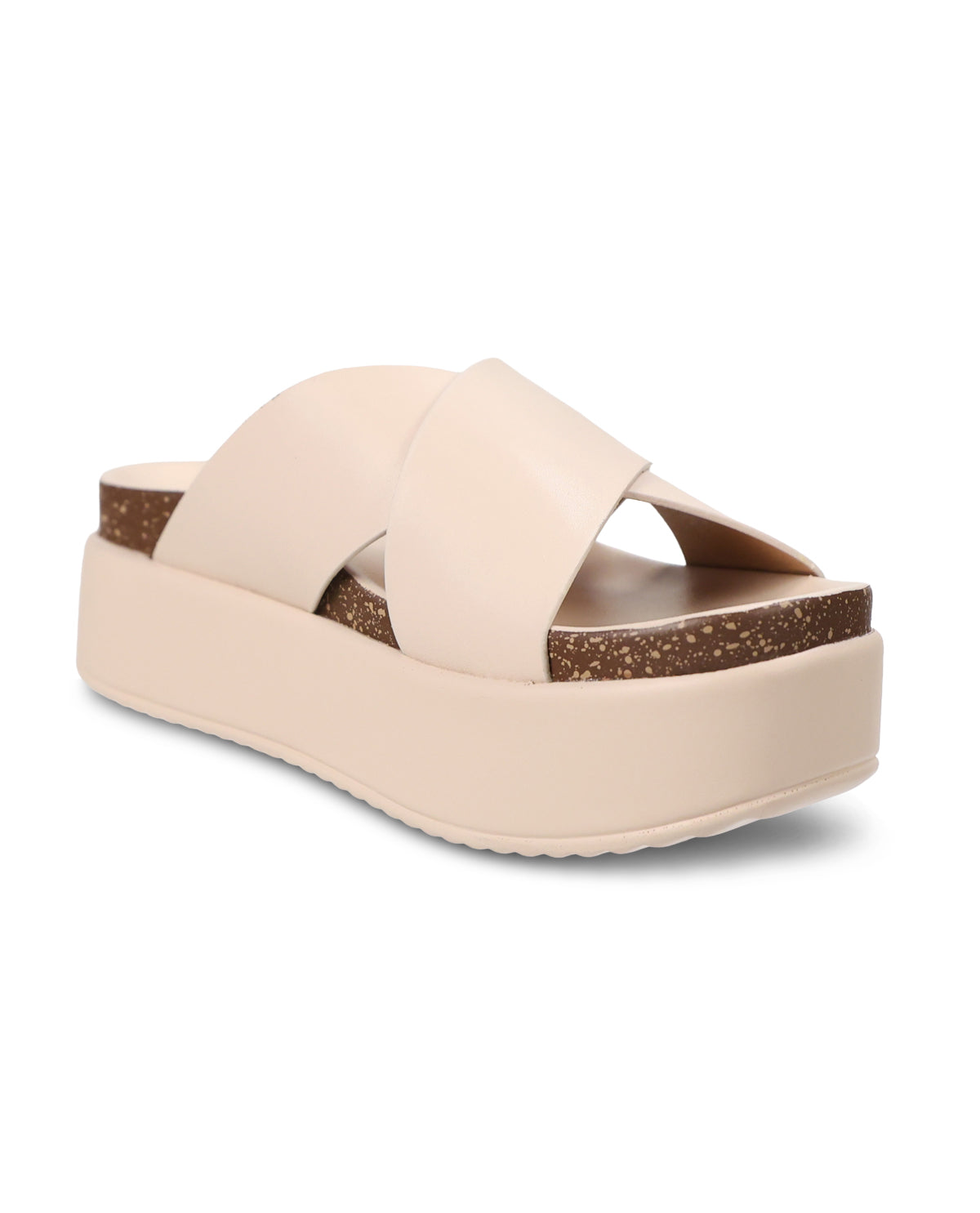 Project Cloud Strappy Sandal Nude