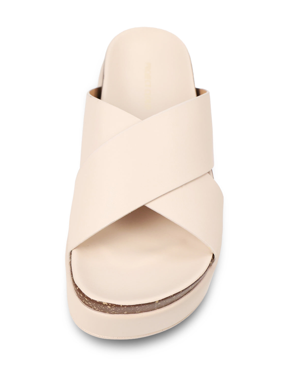 Project Cloud Strappy Sandal Nude