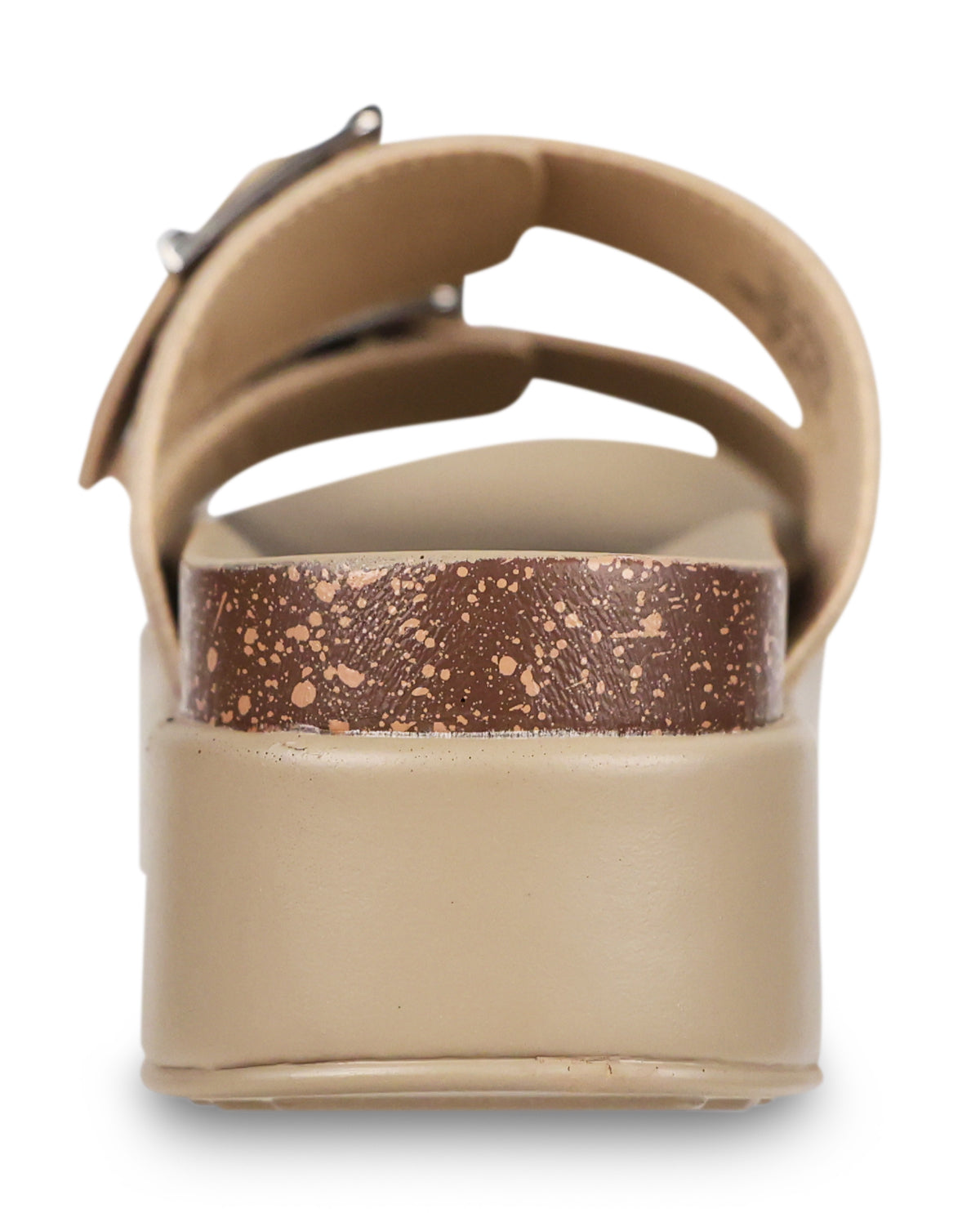 Project Cloud Sophie Sandal Taupe Suede