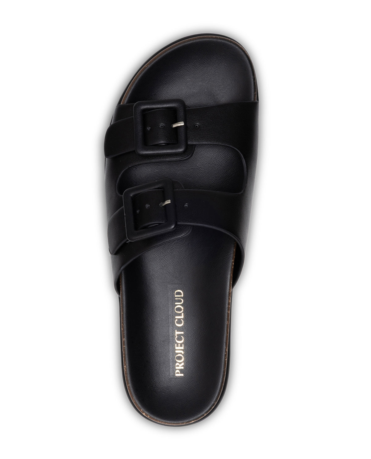 Project Cloud Skylar Sandal Black