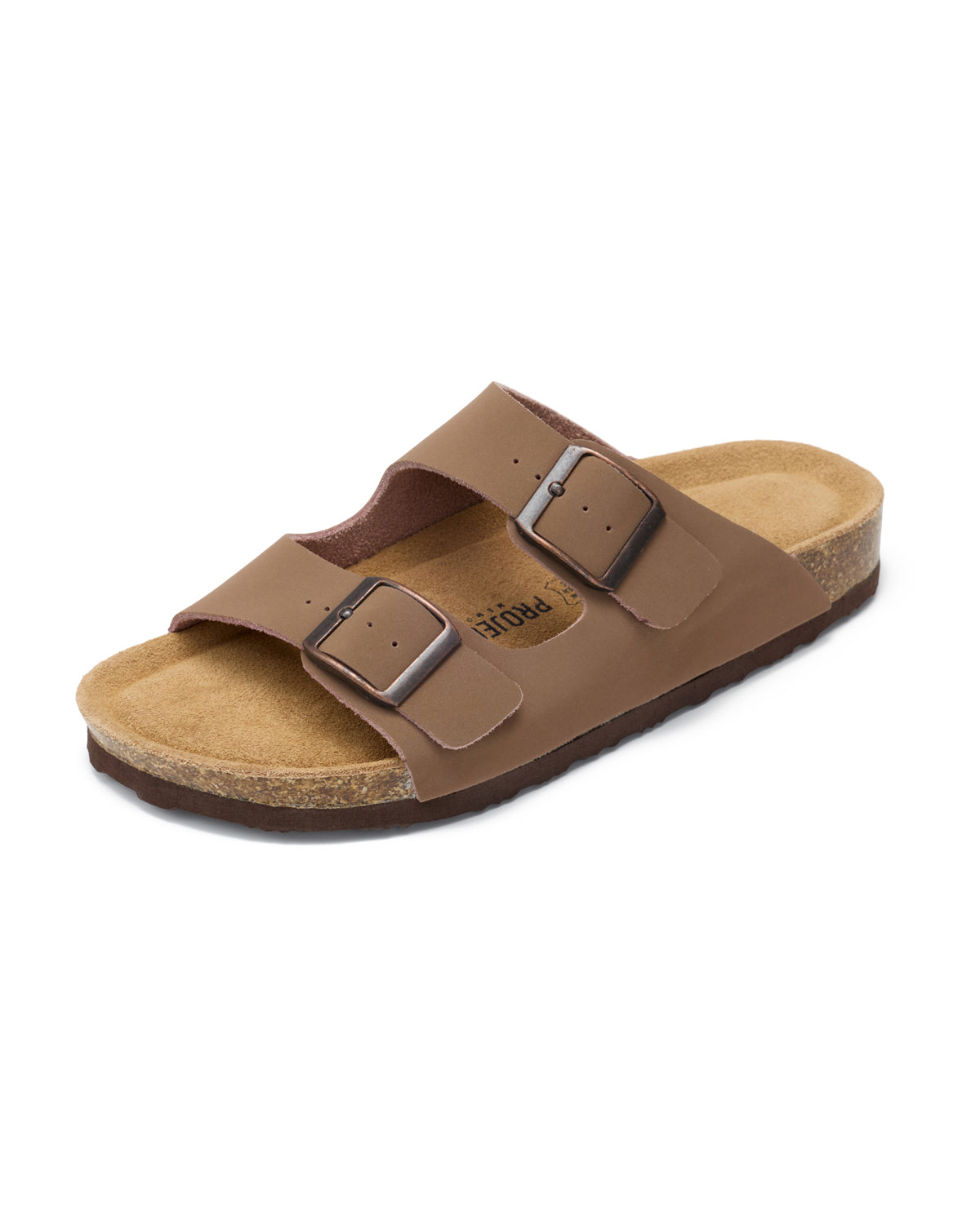 Project Cloud Valerie Sandal Tan Leather