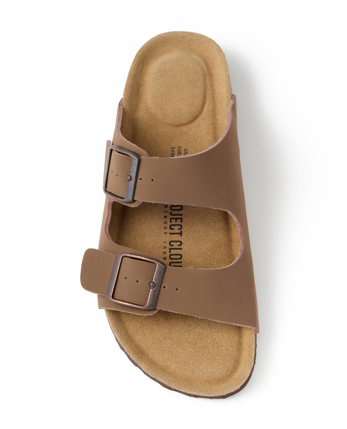 Project Cloud Valerie Sandal Tan Leather