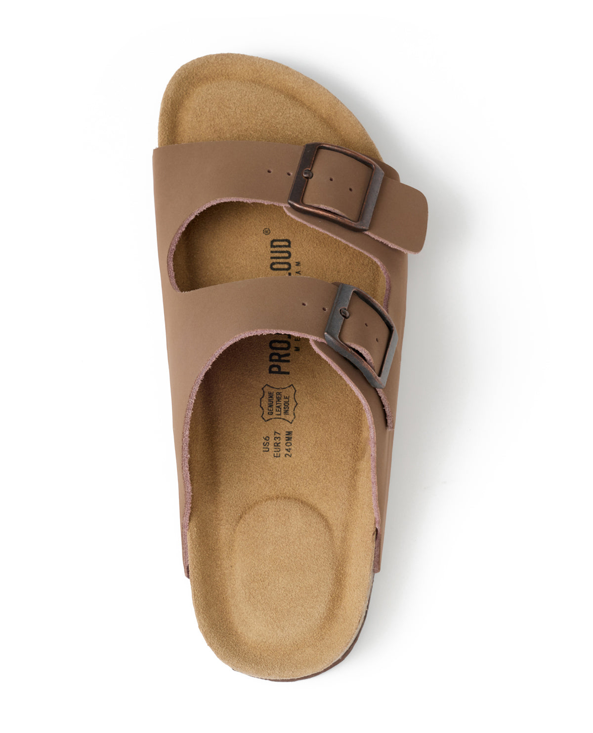 Project Cloud Valerie Sandal Tan Leather