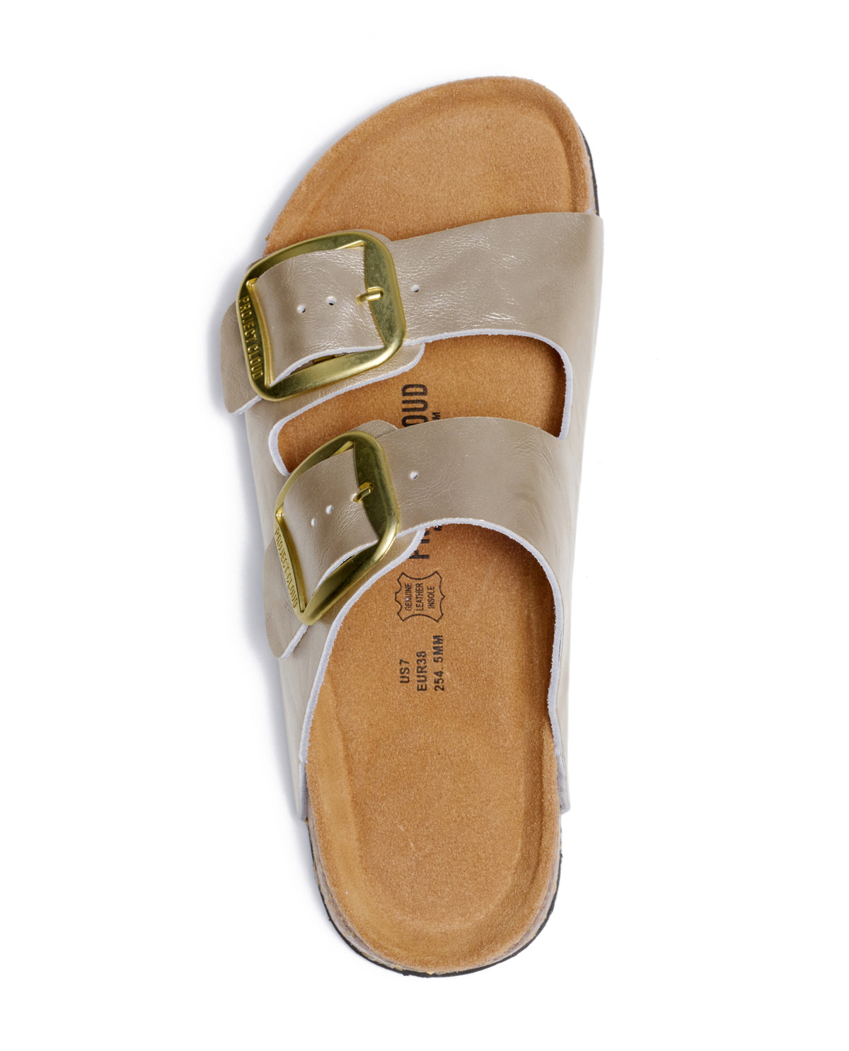 Project Cloud Lurleen Leather Sandal