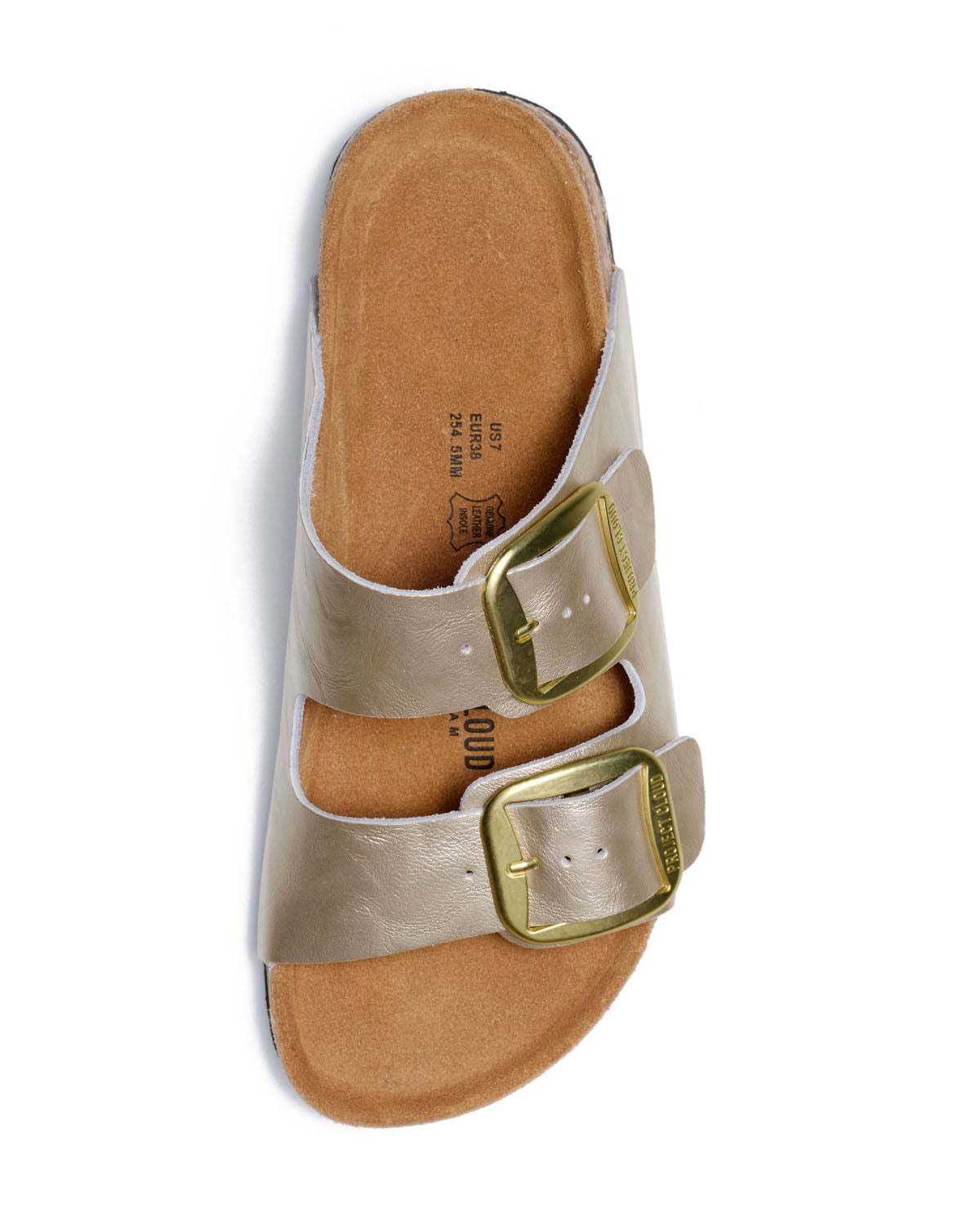 Project Cloud Lurleen Leather Sandal