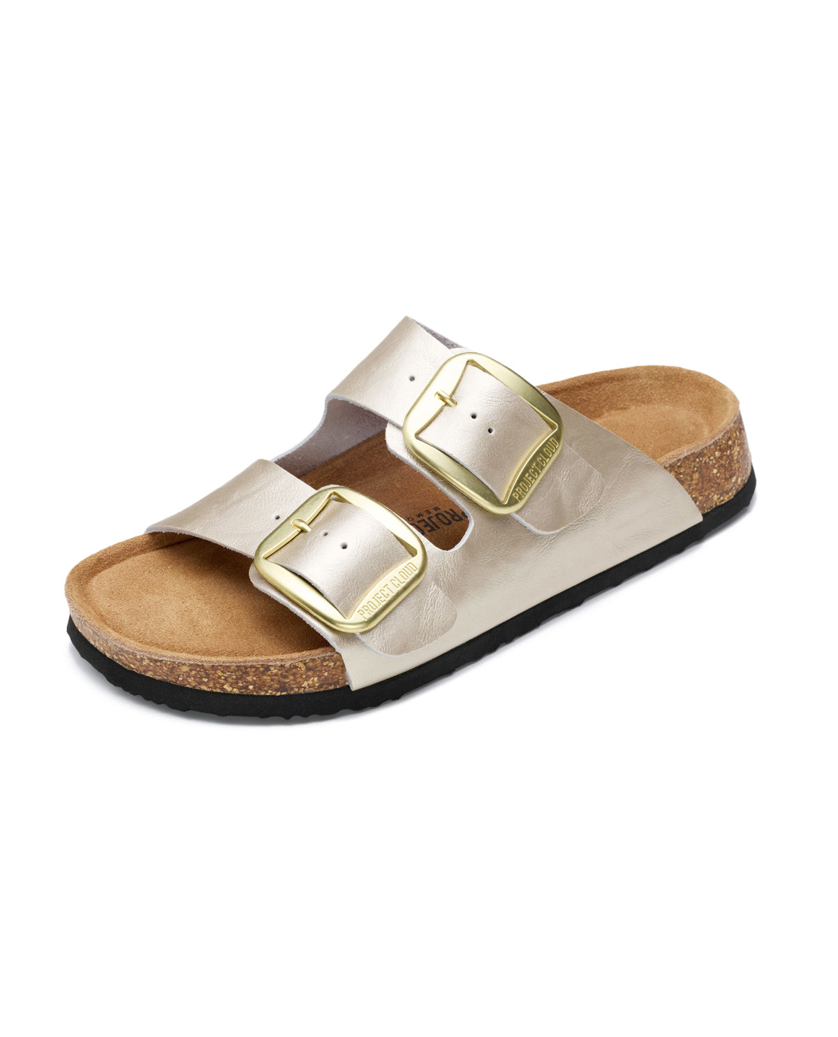 Project Cloud Lurleen Leather Sandal