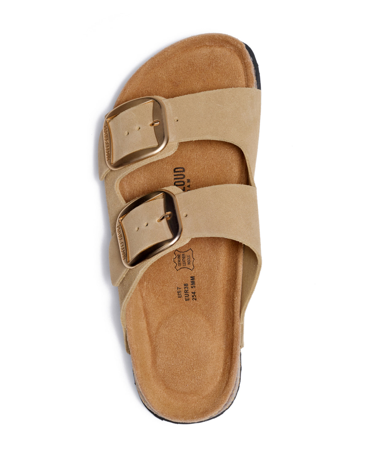 Project Cloud Lurleen Leather Sandal