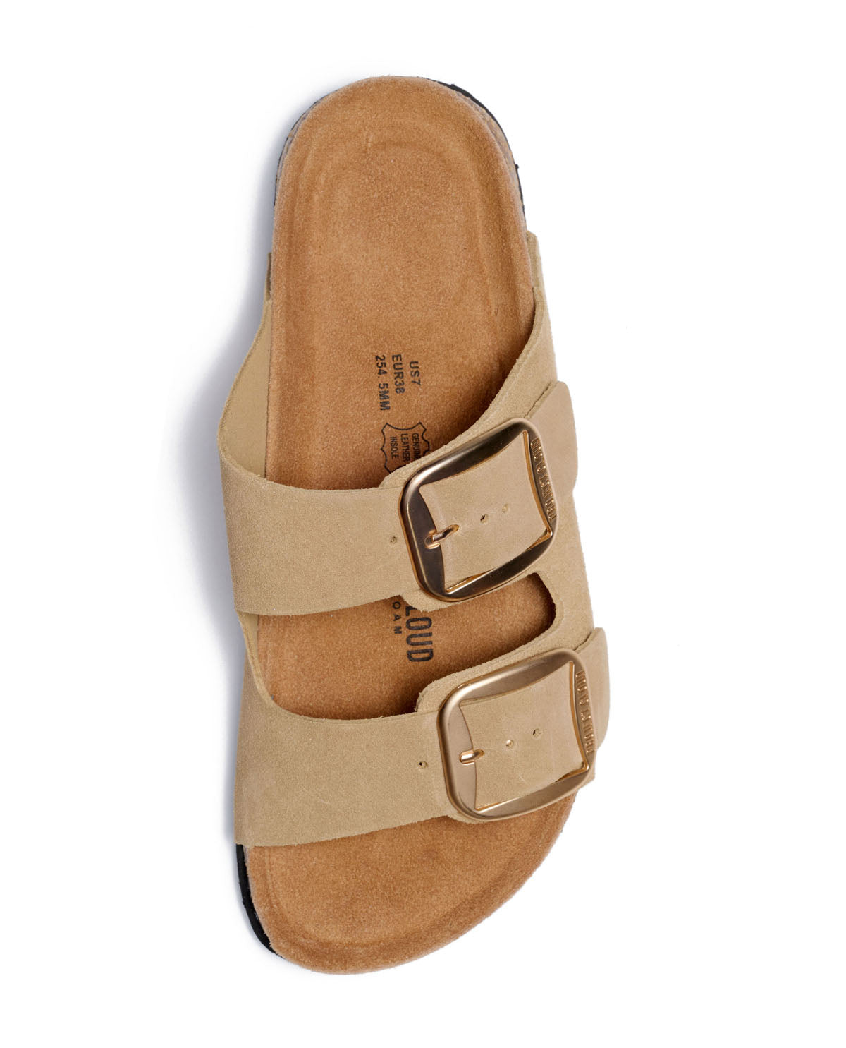 Project Cloud Lurleen Leather Sandal
