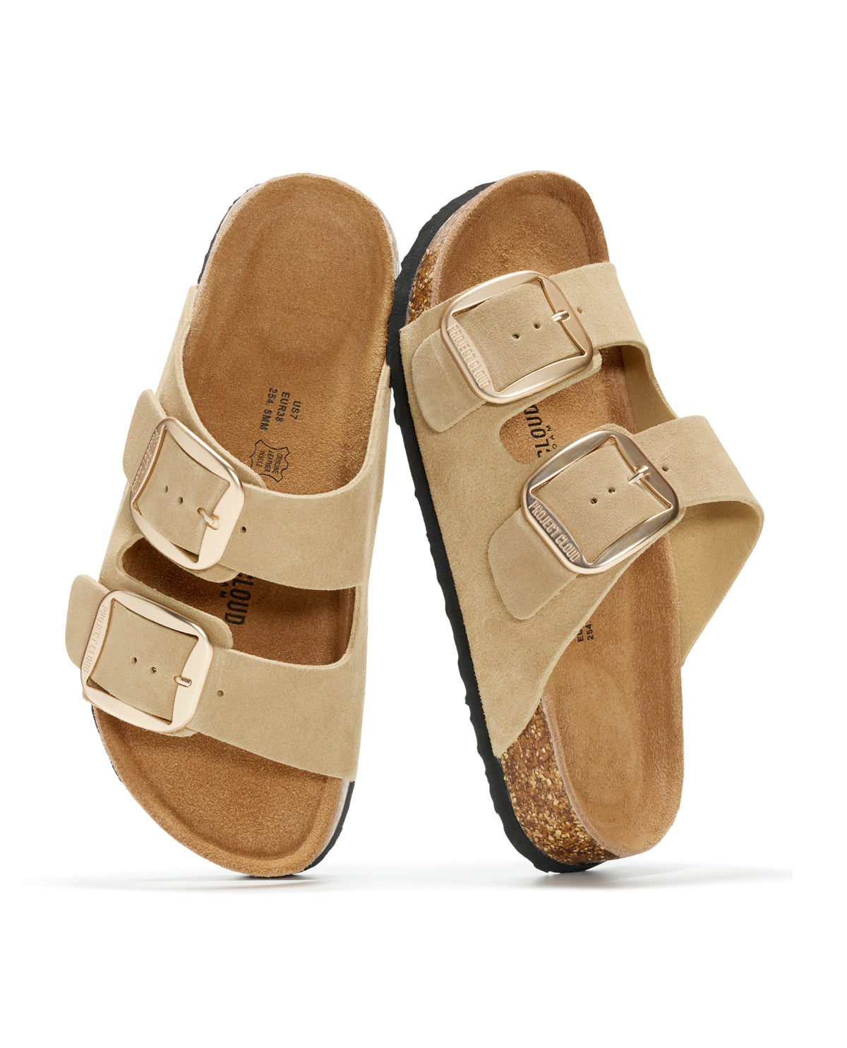Project Cloud Lurleen Leather Sandal