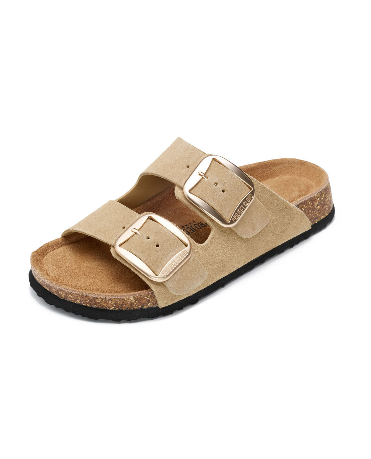 Project Cloud Lurleen Leather Sandal
